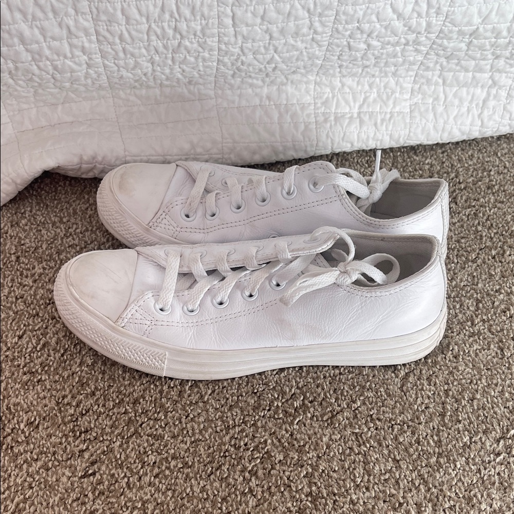 Classic White Women's Sneakers